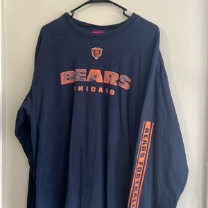 Vintage NFL Chicago Bears Long Sleeve T Shirt
